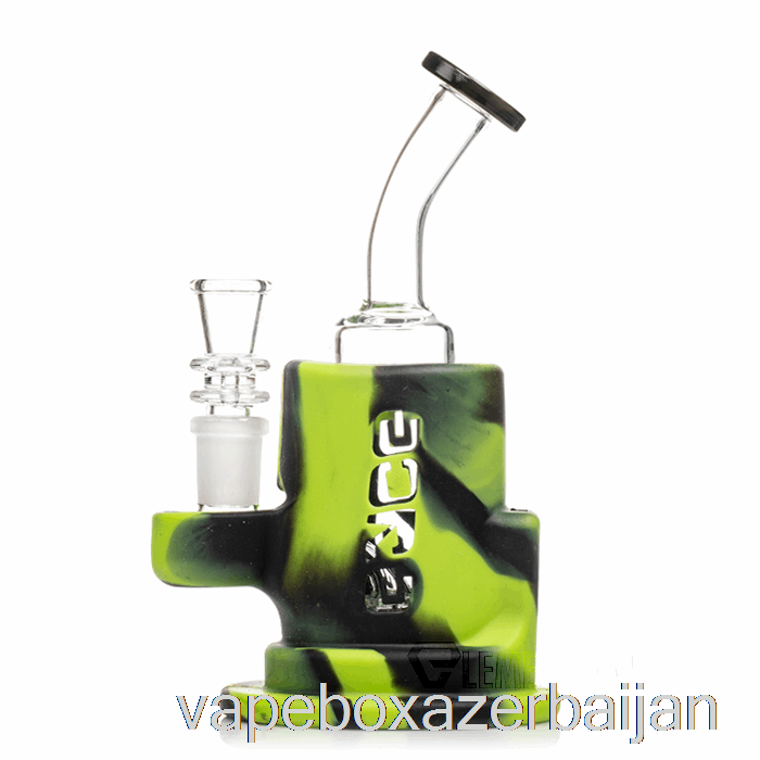 Vape Box Azerbaijan Eyce Spark Dab Rig Creatrgrn (Black / Lime Green) - BB